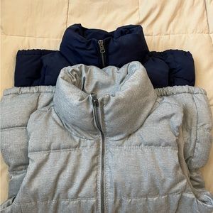 Puffer Vest - bundle of 2